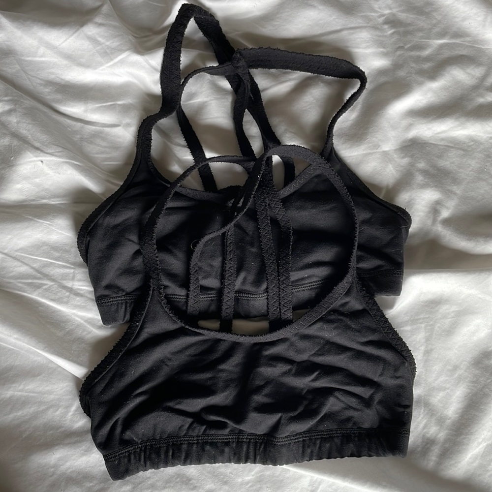 2 Two Patagonia strapy sports bras